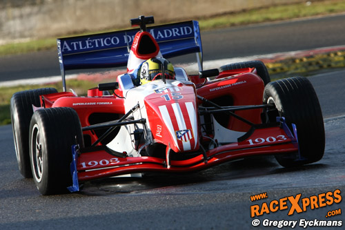 Wederom groot Nederlands succes in Superleague Formula
